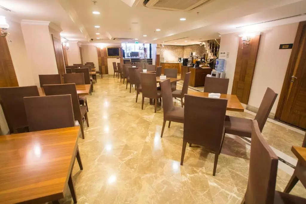 رستوران HOTEL NOVA PLAZA CRYSTAL ISTANBUL HOTEL